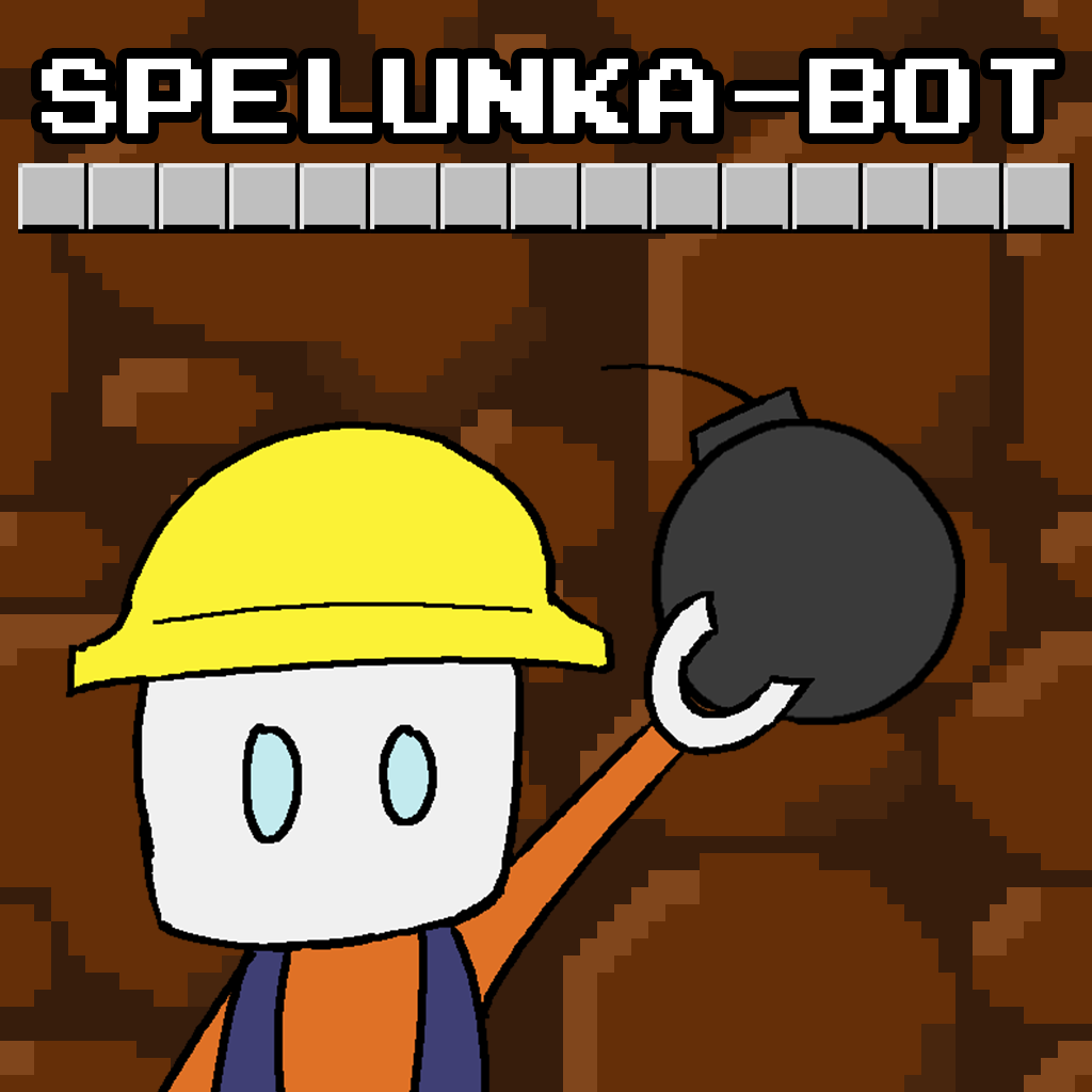 Cover image of the game Spelunka-Bot